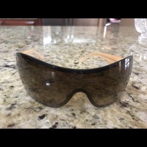 Chanel Brown Sunglasses